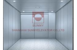 China 1000kg Space Saving Freight Gearless Machine Roomless Elevators supplier