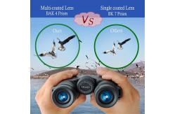 China Bird Watching Compact Waterproof Binoculars 8X Magnification BAK4 Prism System supplier