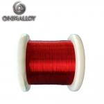 Enameled Copper Based Alloys Lacquered Resistance With Hydrogen Annealing Treatment for sale