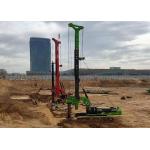 15m Construction Works Multifunctional Drilling Rig Crawler Crane Bore Pile for sale
