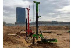 China KR125M 15m CFA Hydraulic Drilling Machine For Construction Works 60m/Min supplier