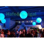 Muse RGBW Moon Balloon Lighting Decoration 800W For Wedding Or Exhibition 54000 Lm for sale