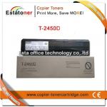 Compatible Toshiba E - Studio Toner T2450d For Toshiba Digital Photocopier for sale