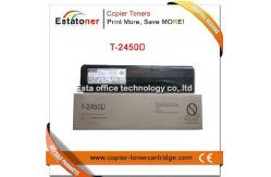 China Compatible Toshiba E - Studio Toner T2450d For Toshiba Digital Photocopier supplier