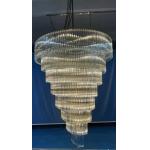 ODM Luxury Pendant Lamp High End Large Foyer Chandelier Durable for sale