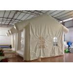 Dome Hospital / Medical  Inflatable Event Tent Quadruple Stitched Fire Resistance for sale