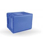 400*300mm Attached Lid 25kg Euro Stacking Containers