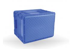 China 400*300mm Attached Lid 25kg Euro Stacking Containers supplier
