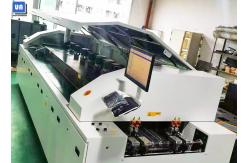 China Forced Air Cooling Lead Free SMT Reflow Oven Machine With 8 Zones supplier