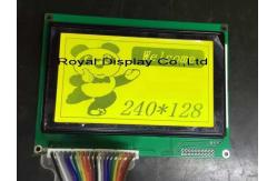 China Hot Selling 320X240 STN YG FPC Soldering Lcd Backlight Module FSTN Positive supplier