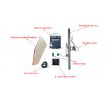 Hot sale school community station shopping mall square Flap Barrier Gate/wing gate Accessories for sale