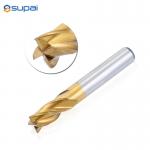 High Speed Steel HSS End Mill For Smooth And Precise CNC Milling for sale
