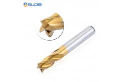 China High Speed Steel HSS End Mill For Smooth And Precise CNC Milling supplier