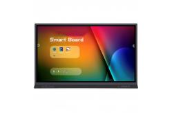 China 86 Inch Black Interactive Touch Screen WhiteBoard With 4G/8G Memory Optional supplier