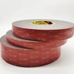 High Performance Acrylic Double Sided Foam Tape 3M Trade VHB Trade 5611N-GF for sale