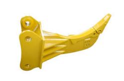 China Hitachi Komatsu Excavator Root Rake Durable Q345B Steel For Earthmoving Equipment supplier