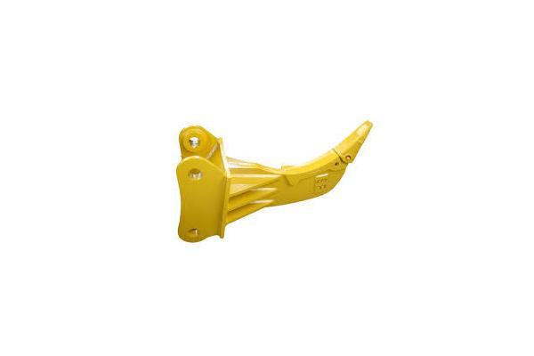 Hitachi Komatsu Excavator Root Rake Durable Q345B Steel For Earthmoving Equipment