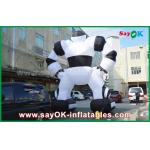 Advertising Inflatable Cartoon Characters , Inflatable Robot Costume for sale