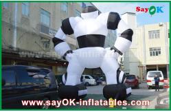 China Advertising Inflatable Cartoon Characters , Inflatable Robot Costume supplier