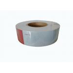 Industrial Emergency  Colored  Red And Silver Reflective Tape for sale