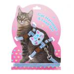 Adjustable Cat Harness Lead Escape Proof For Small Large Cats