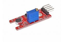 China High Sensitivity Arduino Sound Detection Module , Arduino Microphone Module PCB Material supplier