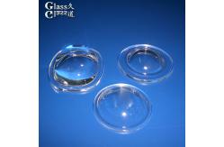 China Durable Optical Borosilicate Glass Led Lenses For Floodlight Lens supplier