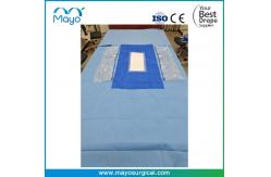 China Complex Material Surgical Spine Drape Pack For Spinal Surgery supplier