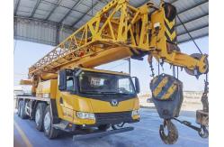 China Used 50T XCMG Truck Crane QY5KA compact structure With 15m Jib supplier