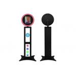 Party Led Ring Light Photo Booth Kiosk Adjustable for sale