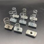 Zinc Plated Regular Spring m8 m10 m12 Channel Nuts for sale