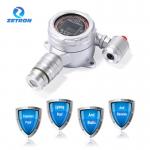 IP65 Zetron MIC500 Fixed Gas Detector Online Co Monoxide Monitor For Gas Stations for sale