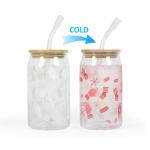 24ozcolor Changing Plastic Cup Christmas Tumbler With Straw