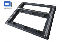 China Aluminum Alloy 25mm Wave Solder Pallet Universal Adjustable supplier