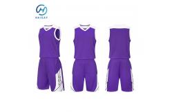 China Custom Basketball Jerseys with Team Logos and Player Names supplier