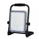 100W Led Rechargeable Work Light DC 6V Input Long Working Time Good Heat Sinking for sale