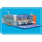 Multi Color Flexo Printer Slotter Die Cutter / Flexo Printing And Die Cutting Machine for sale