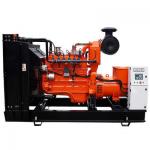 Mobile Portable Natural Gas Generator 40KW Powered With Converted CUMMINS Engine for sale