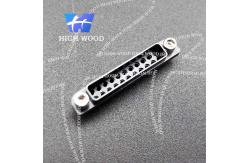 China HW-CMM Connector, HW-222S22M16,2mm Pitch. supplier