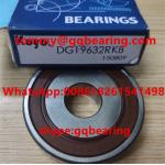 ID 19mm Nylon Cage Single Row Groove Ball Bearing DG1963-2RKB for sale