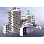 Gold Tin Coating Equipment For Ceramic Tiles , Titanium Nitride Pvd Plating Machine for sale