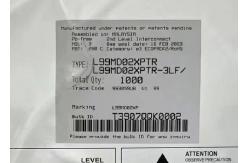China Integrated Circuit Chip L99MD02XPTR Half Bridge Driver Chip 36-PowerBFSOP IC Chip supplier