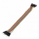 CBL 16-WIRE MALE FEM 20CM Electronic Measurement Equipment MIKROE-2311 Ribbon for sale