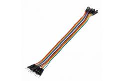 China CBL 16-WIRE MALE FEM 20CM Electronic Measurement Equipment MIKROE-2311 Ribbon supplier