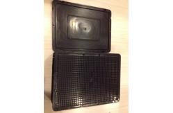 China Conductive Crate ESD Plastic Bins , 400 * 300 * 150mm ESD Totes Containers With Lids supplier
