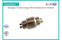 China GU10 Lamp Cap Gauge For Checking The Maximum Insertion / Withdrawal Torques supplier