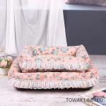  				Design New Cool Summer Dog Pup Pads Cute Pet Lace Beds 	         for sale