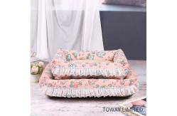 China  				Design New Cool Summer Dog Pup Pads Cute Pet Lace Beds 	         supplier