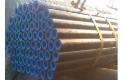 China ASTM A106 Compliant Seamless Steel Pipe Cutting Service In Various Lengths supplier