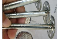 China Galvanized Rock Wool Insulation Fixing Pins M8 x 90MM For Insulation Boards supplier